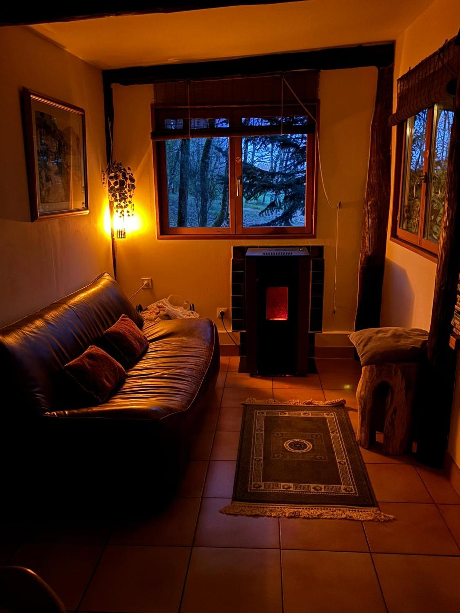 Le Terrier Blanc Villa Argenton Sur Creuse Buitenkant foto