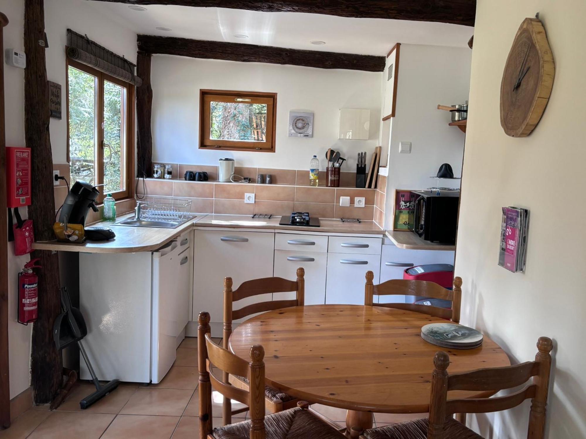 Le Terrier Blanc Villa Argenton Sur Creuse Buitenkant foto